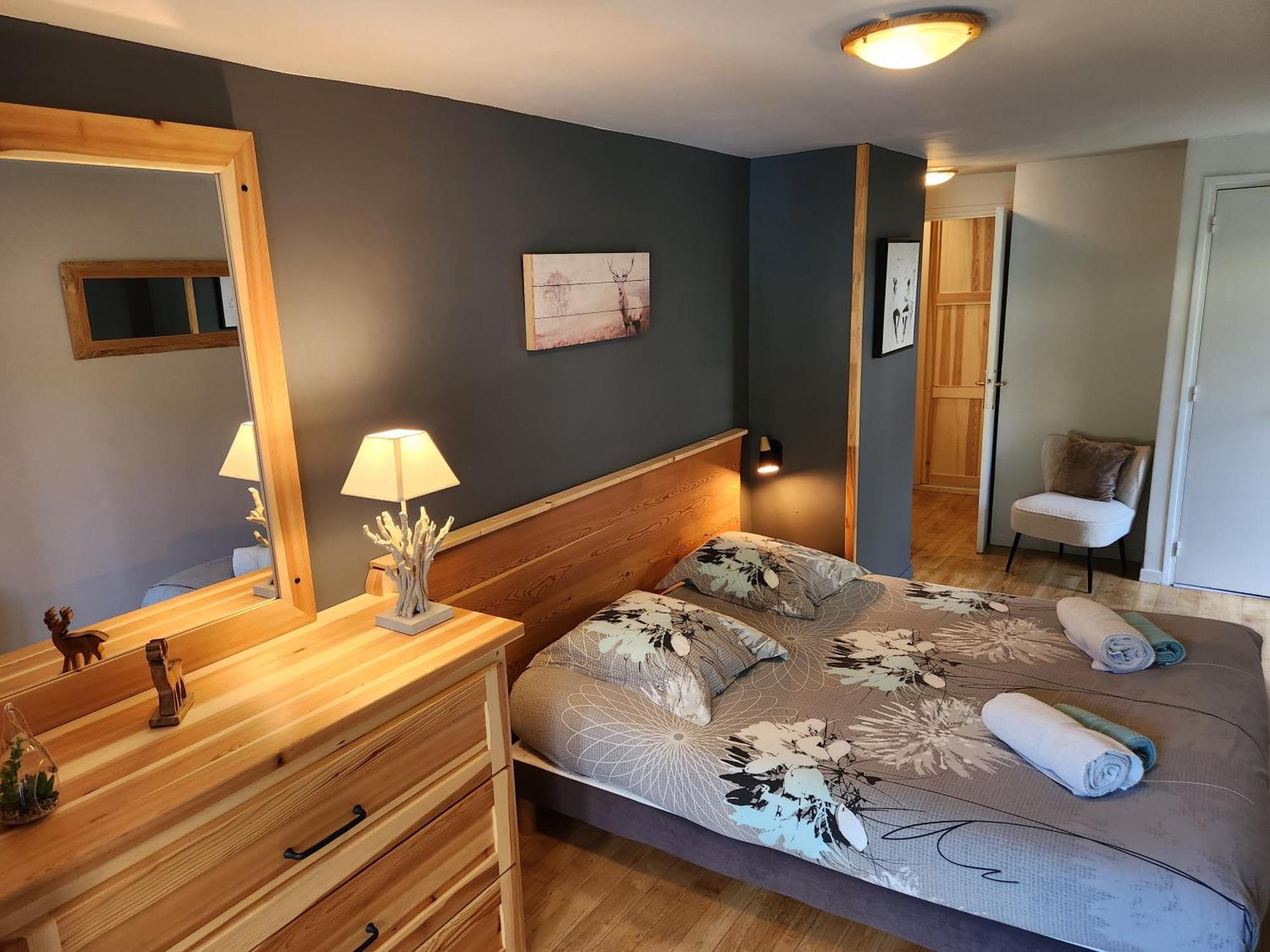 La Girandole Chambre D'Hotes Et Location D'Appartement Арвьё Экстерьер фото