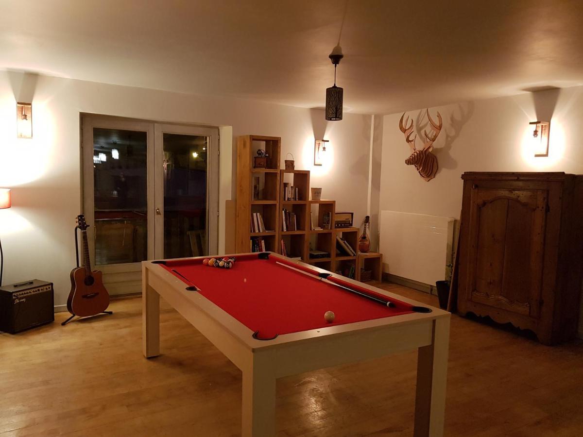 La Girandole Chambre D'Hotes Et Location D'Appartement Арвьё Экстерьер фото