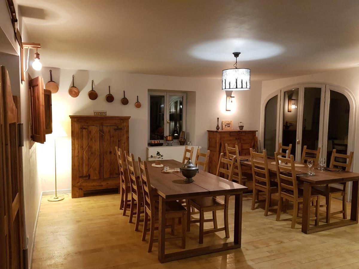 La Girandole Chambre D'Hotes Et Location D'Appartement Арвьё Экстерьер фото